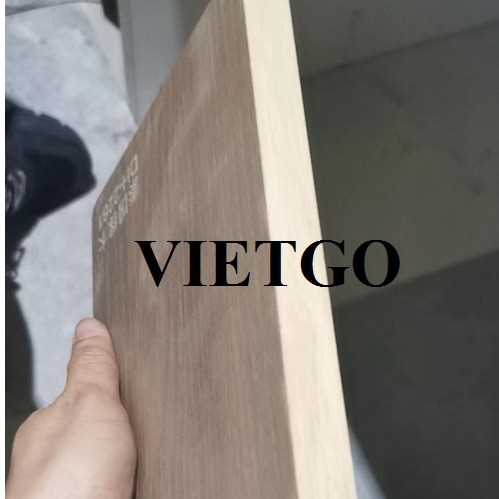 Cơ hội xuất khẩu gỗ ghép thanh sang thị trường Trung Quốc 