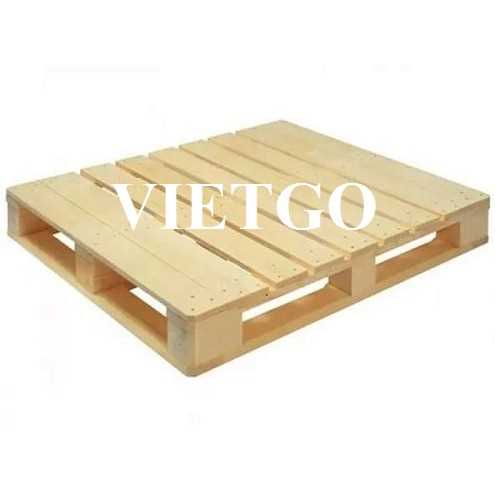 Thương vụ xuất khẩu pallet gỗ sang thị trường Philippines