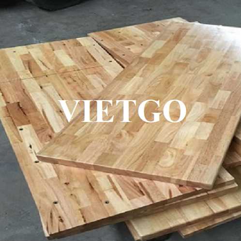 Thương vụ xuất khẩu gỗ ghép thanh sang thị trường Campuchia