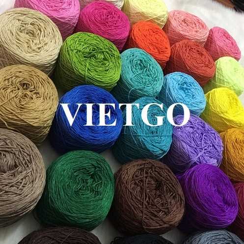 Cơ hội xuất khẩu sợi sang thị trường Sri Lanka