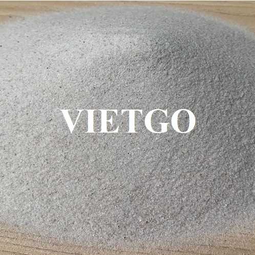 Cơ hội cung cấp cát silica cho doanh nghiệp đến từ UAE