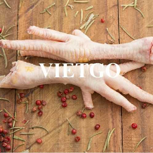 Cơ hội xuất khẩu chân gà sang thị trường Ba Lan