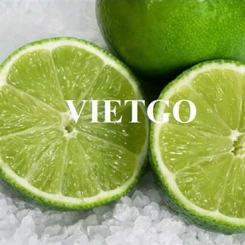 Cơ hội cung cấp mặt hàng chanh xanh sang thị trường Ba Lan