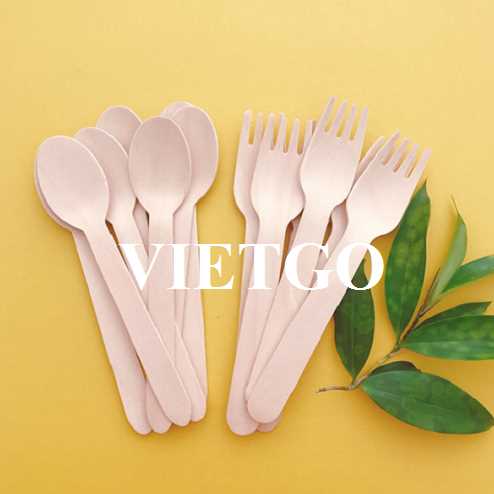 Thương vụ xuất khẩu thìa và nĩa gỗ đến thị trường Ấn Độ