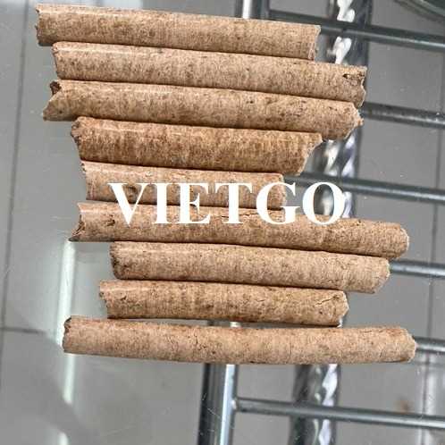 Cơ hội xuất khẩu viên nén trấu hàng tháng sang thị trường Hàn Quốc