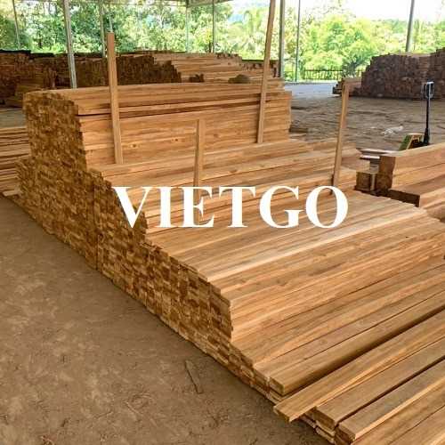 Thương vụ xuất khẩu gỗ teak xẻ sang thị trường Anh Quốc