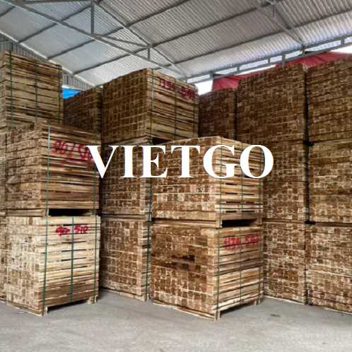 Thương vụ xuất khẩu gỗ keo xẻ sang thị trường Anh Quốc
