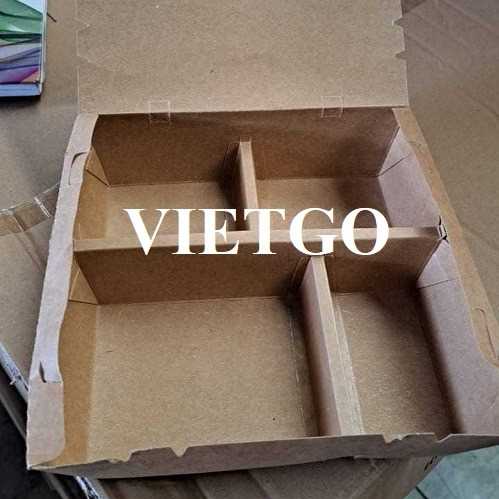 Cơ hội xuất khẩu hộp giấy đến từ vị khách hàng người Malaysia