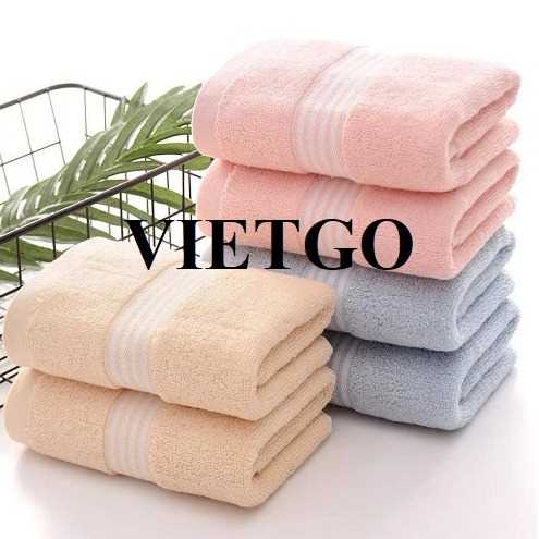 Cơ hội xuất khẩu khăn bông sang thị trường Pháp