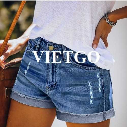 Cơ hội xuất khẩu quần jean sang thị trường Mỹ