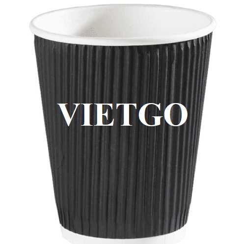Thương vụ xuất khẩu cốc giấy sang thị trường Vương Quốc Anh