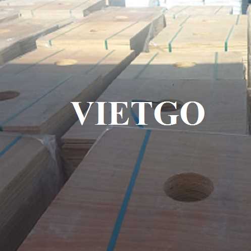 Thương vụ xuất khẩu gỗ dán sang thị trường Ai Cập