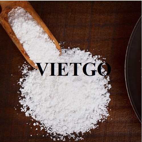 Cơ hội hợp tác xuất khẩu tinh bột sắn tới thị trường Trung Quốc
