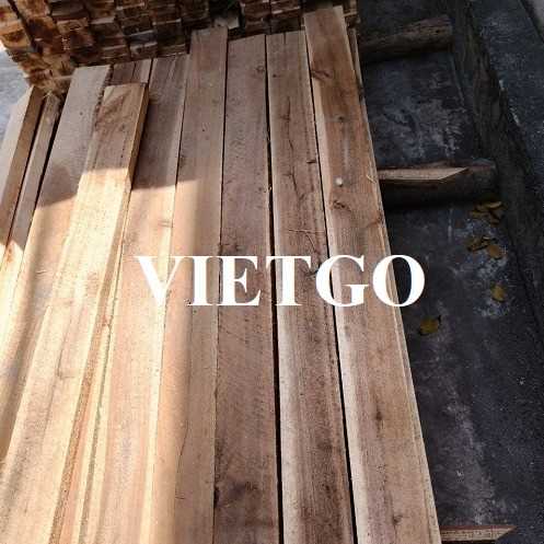 Cơ hội cung cấp gỗ keo xẻ cho doanh nghiệp đến từ Singapore
