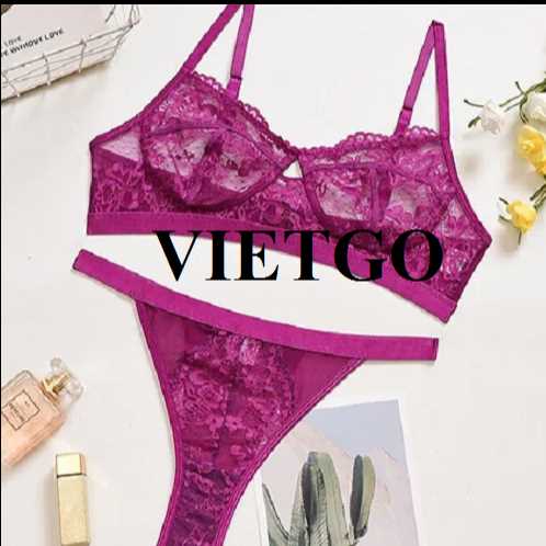 Cơ hội xuất khẩu đồ lót nữ sang thị trường Vương quốc Anh