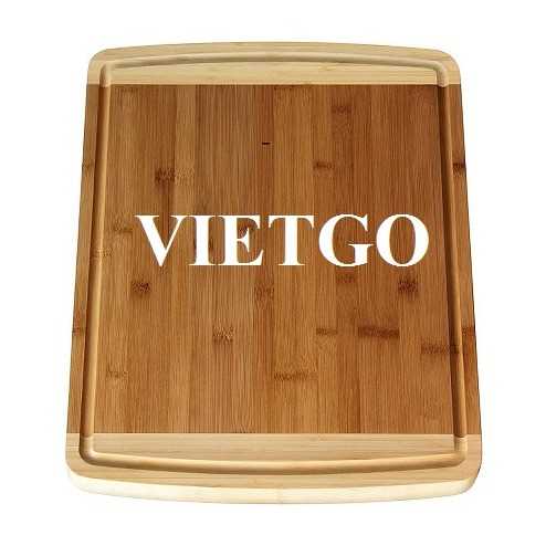 Cơ hội xuất khẩu thớt tre sang thị trường Mỹ