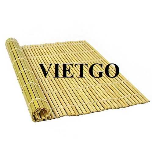 Cơ hội xuất khẩu mành tre sang thị trường Mỹ