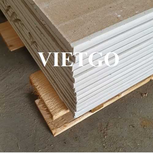 Cơ hội xuất khẩu tấm thạch cao sang Vương quốc Anh