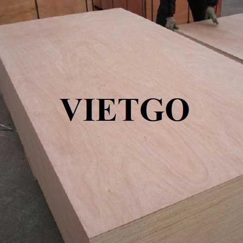 Thương vụ xuất khẩu gỗ dán sang thị trường Ấn Độ