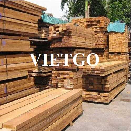 Thương vụ xuất khẩu gỗ teak xẻ sang thị trường Anh Quốc