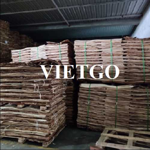 Thương vụ xuất khẩu ván bóc sang thị trường Ấn Độ
