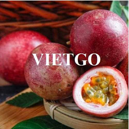 Thương vụ xuất khẩu chanh leo sang thị trường Ả Rập Xê Út