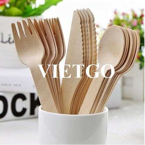 Thương vụ xuất khẩu dụng cụ ăn uống bằng gỗ sang thị trường Ấn Độ 
