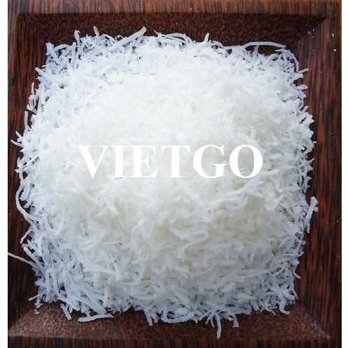 Cơ hội xuất khẩu cơm dừa đến từ vị khách hàng người Indonesia
