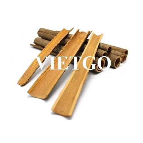 Thương vụ hợp tác xuất khẩu quế sang thị trường Ấn Độ