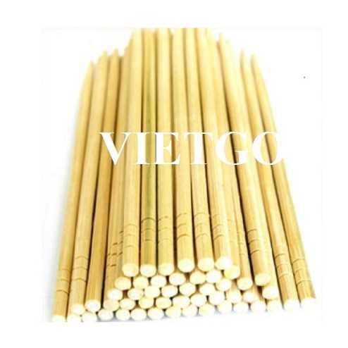 Thương vụ xuất khẩu đũa tre sang thị trường Ấn Độ 