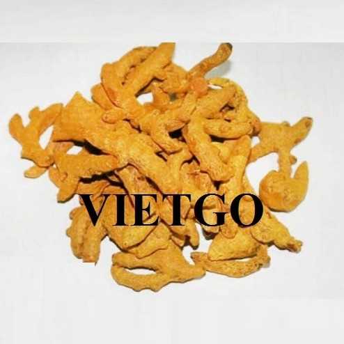 Cơ hội xuất khẩu sản phẩm nghệ khô sang thị trường Ấn Độ và Mỹ