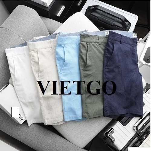 Cơ hội xuất khẩu quần short sang thị trường Iraq