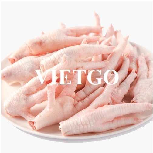Cơ hội xuất khẩu chân gà sang thị trường Trung Quốc