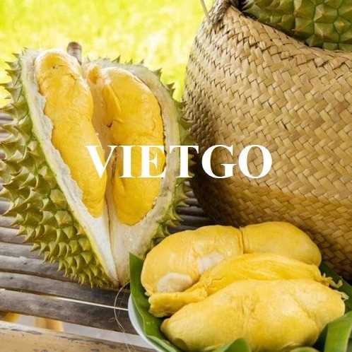 Cơ hội hợp tác xuất khẩu sản phẩm sầu riêng sang thị trường Trung Quốc