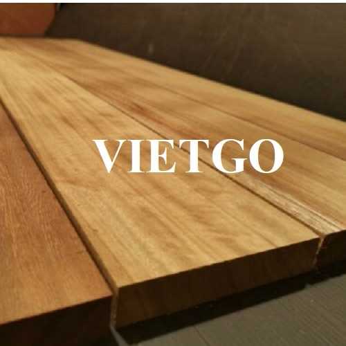 Cơ hội xuất khẩu gỗ teak xẻ sang thị trường Hy Lạp
