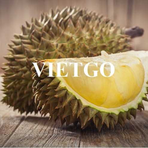 Cơ hội hợp tác xuất khẩu sầu riêng tươi sang thị trường Trung Quốc
