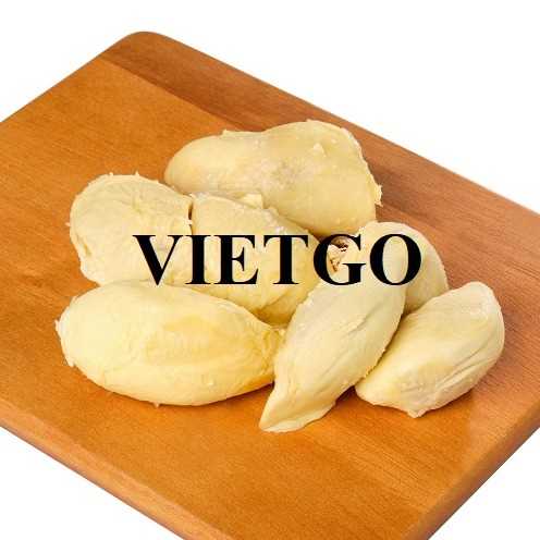 Thương vụ xuất khẩu sầu riêng đông lạnh sang thị trường Mỹ