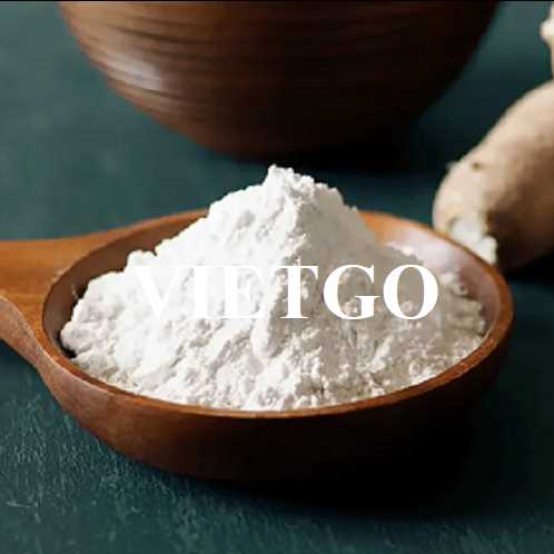 Thương vụ hợp tác xuất khẩu tinh bột sắn sang thị trường Lào