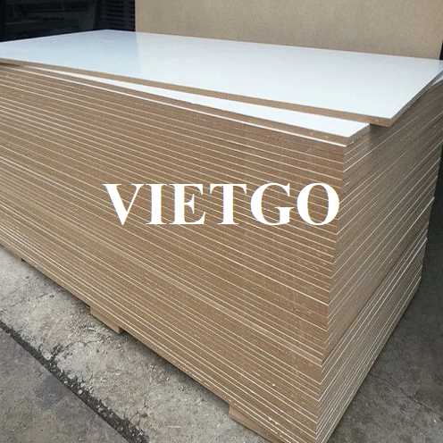 Thương vụ xuất khẩu ván MDF sang thị trường Ấn Độ
