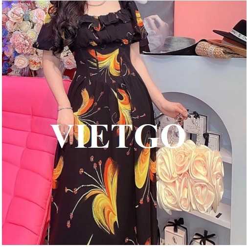 Cơ hội xuất khẩu jumpsuit và đầm thời trang sang thị trường Philippines