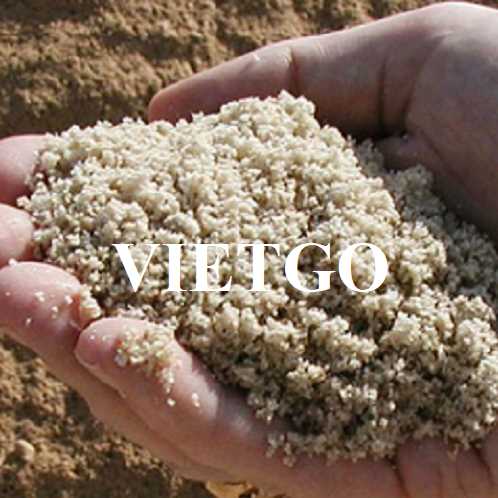 Cơ hội xuất khẩu sản phẩm xỉ hạt lò cao đến từ vị khách hàng người UAE
