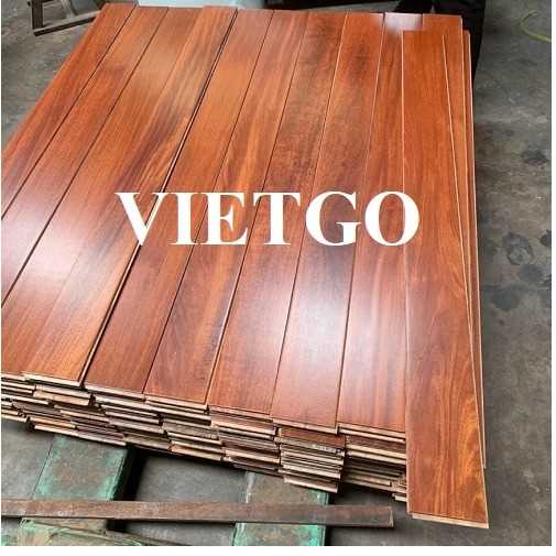Thương vụ xuất khẩu ván sàn sang thị trường Nhật Bản