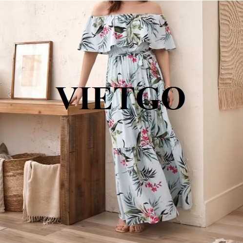 Cơ hội xuất khẩu sản phẩm váy thời trang sang thị trường Vương quốc Anh
