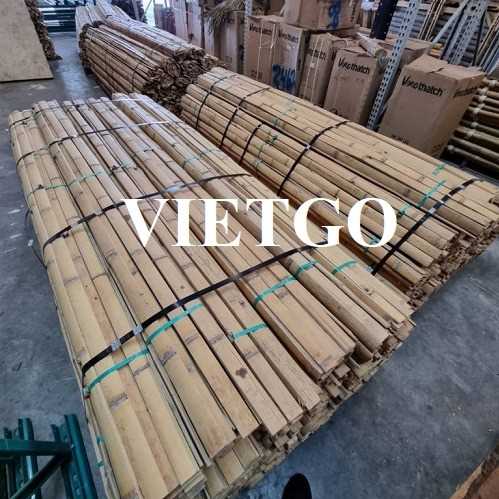 Thương vụ xuất khẩu nan tre tới thị trường Nga
