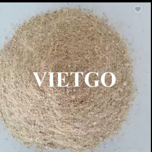 Thương vụ xuất khẩu bột bã sắn sang thị trường Trung Quốc 