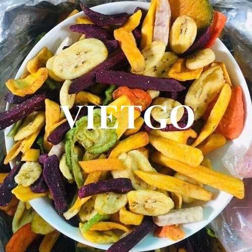 Cơ hội hợp tác xuất khẩu trái cây sấy sang thị trường Thổ Nhĩ Kỳ và Ai Cập