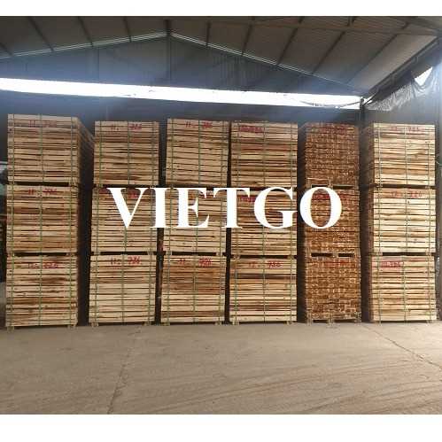 Thương vụ xuất khẩu gỗ keo xẻ sang thị trường Hàn Quốc