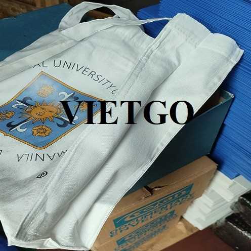 Cơ hội xuất khẩu túi vải đến từ vị khách hàng người Philippines