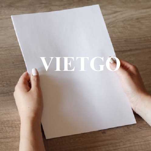 Cơ hội hợp tác xuất khẩu giấy A4 sang thị trường Thổ Nhĩ Kỳ