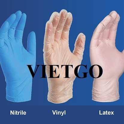 Cơ hội xuất khẩu găng tay cao su và găng tay vinyl sang thị trường Brazil hàng tháng với số lượng lớn
